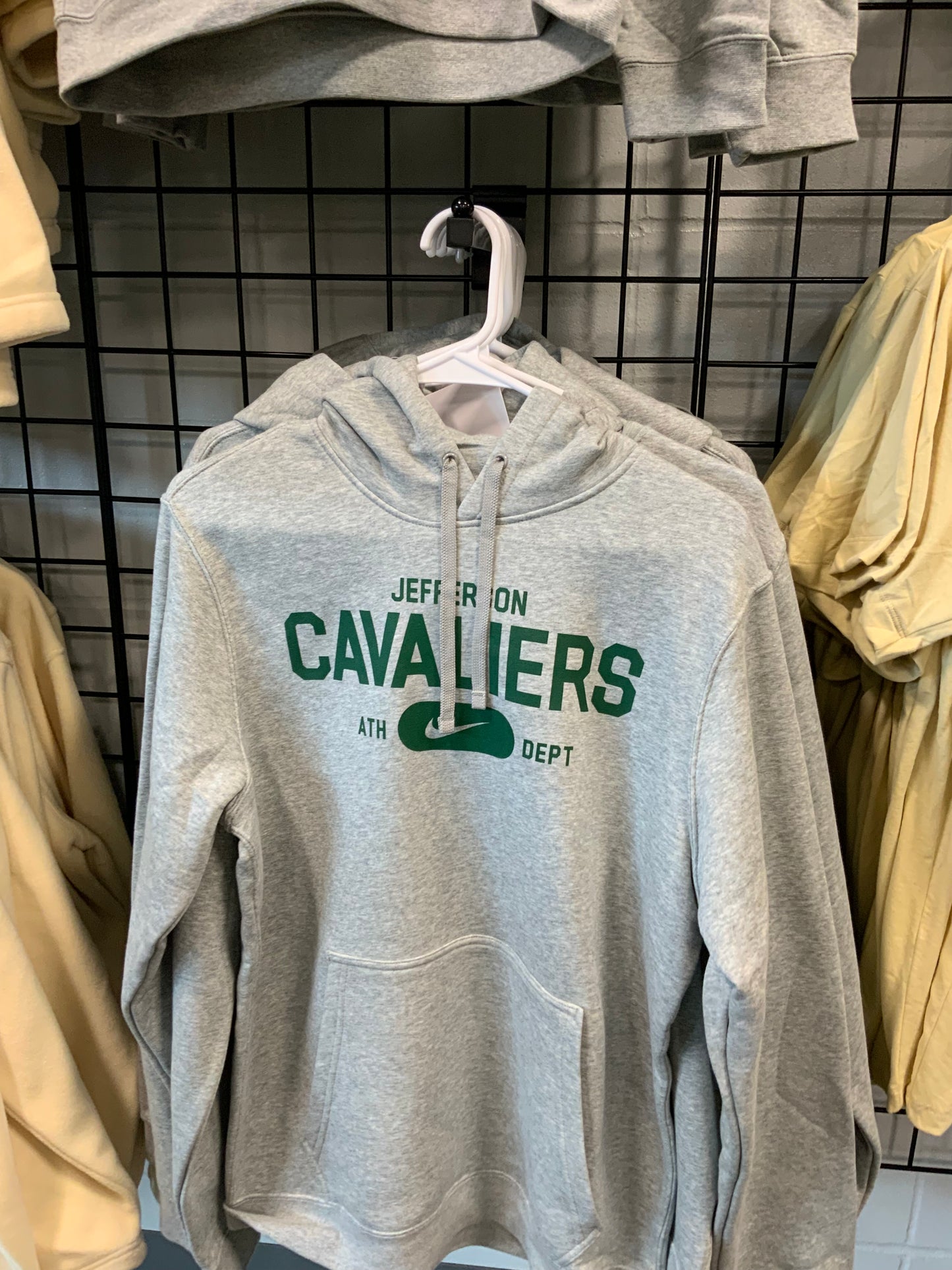 Nike X Cavaliers Athletic Department